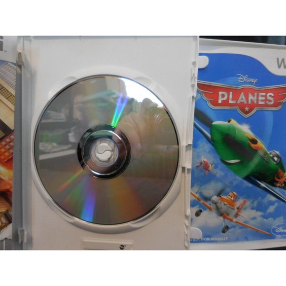 Nintendo Wii SimCity Creator + Disney's Planes Tested work - Picture 12 of 14